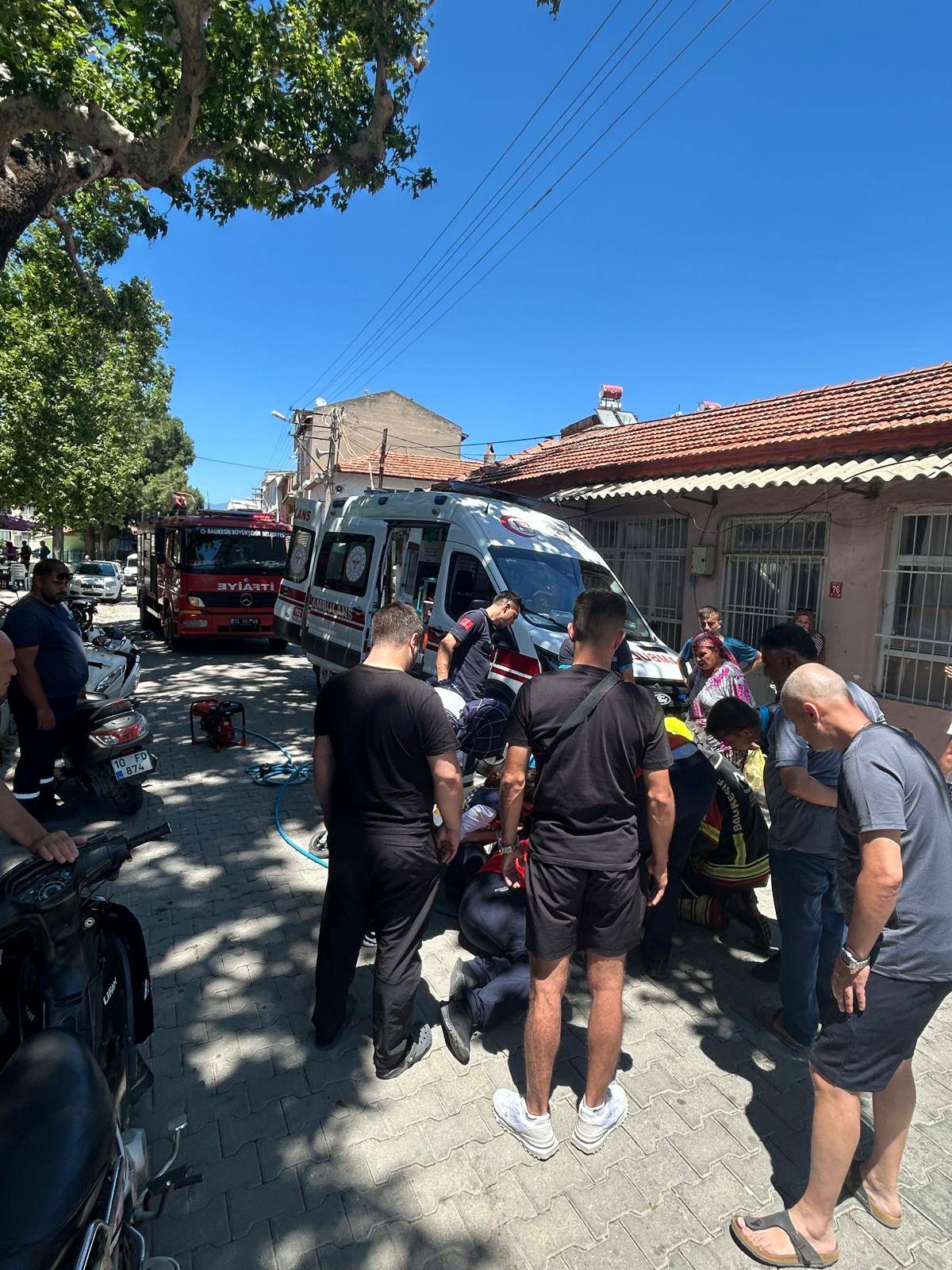 Elektrikli Bisikletin Pedalı Çocuğun Bacağına Saplandı!