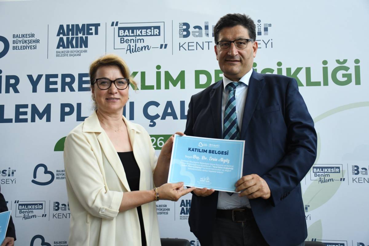 Balıkesir İklim Geleceğini Ortak Akılla Planlıyor