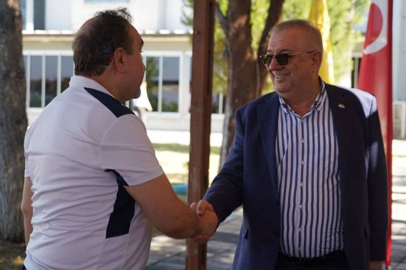 Başkan Ertaş Basınla Buluştu: “Basın Halkla Bizim Aramızdaki En Kestirme Köprüdür”