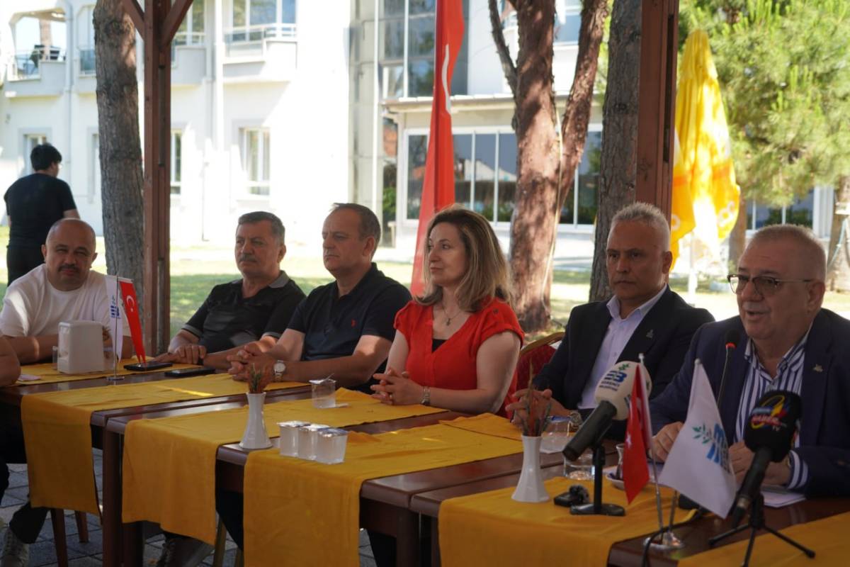 Başkan Ertaş Basınla Buluştu: “Basın Halkla Bizim Aramızdaki En Kestirme Köprüdür”