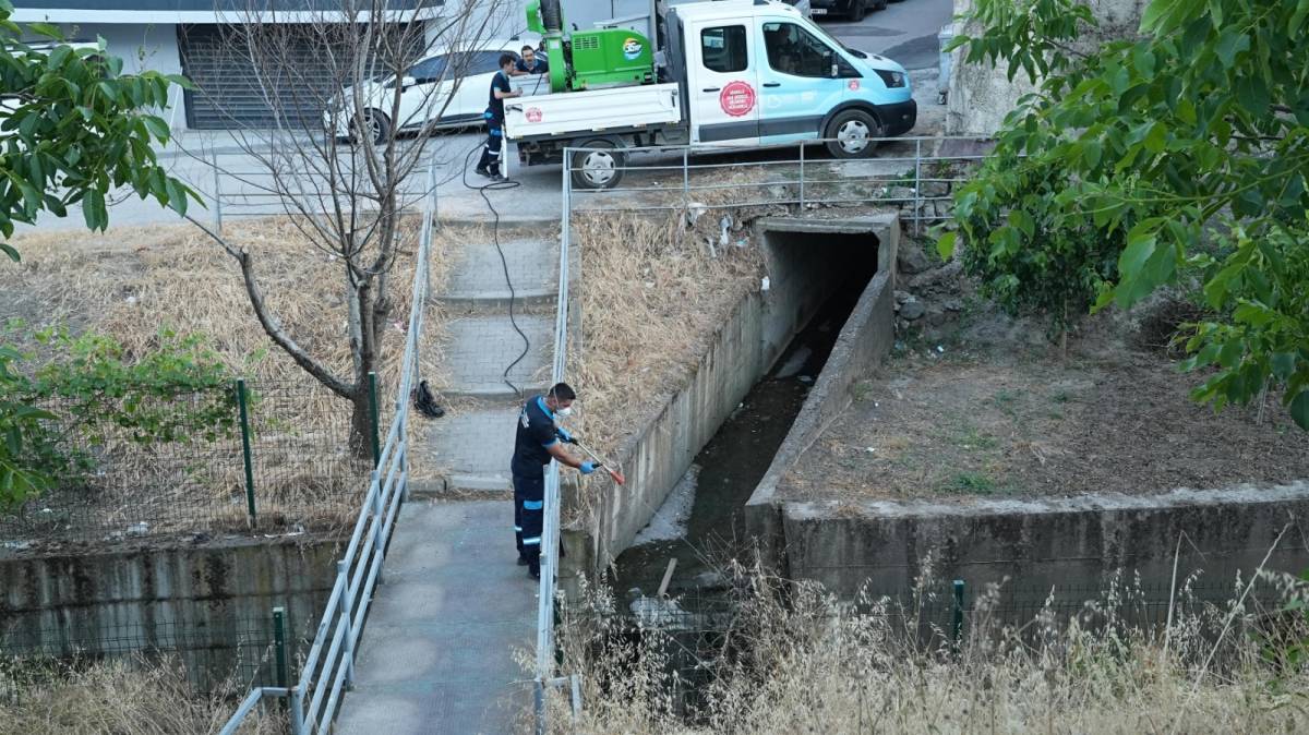 Balıkesir’de vektörle mücadelede tam zamanlı mesai