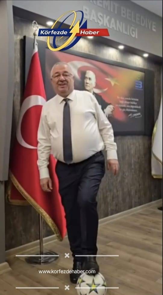 Başkan Ertaş'tan Dikkat Çeken Milli Takım Klibi