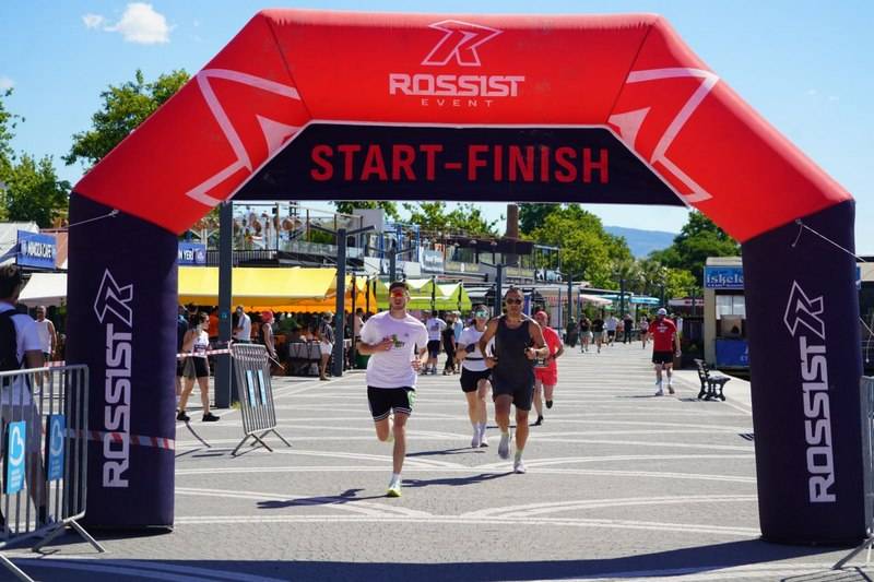 Edremit Yarı Maratonu büyük coşkuyla gerçekleşti