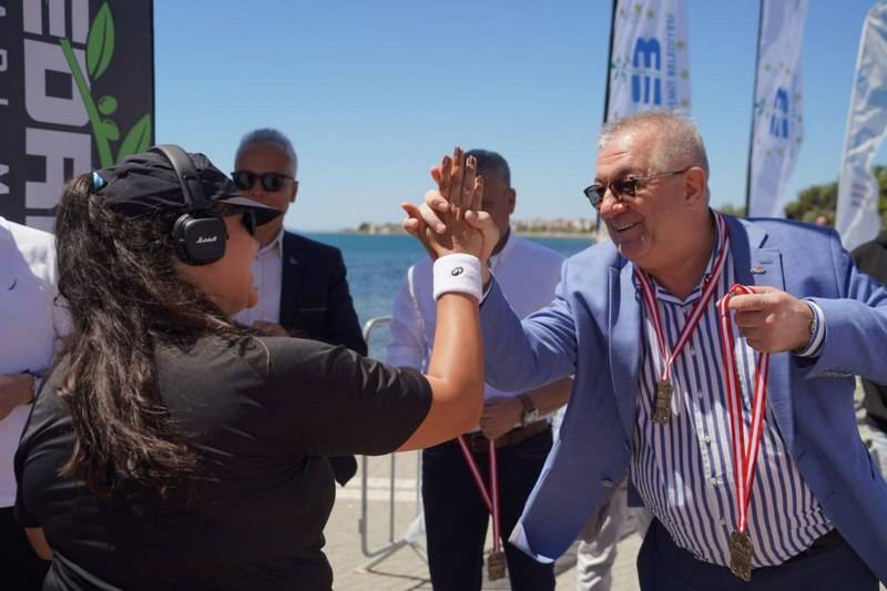 Edremit Yarı Maratonu büyük coşkuyla gerçekleşti