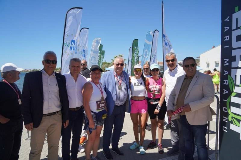 Edremit Yarı Maratonu büyük coşkuyla gerçekleşti