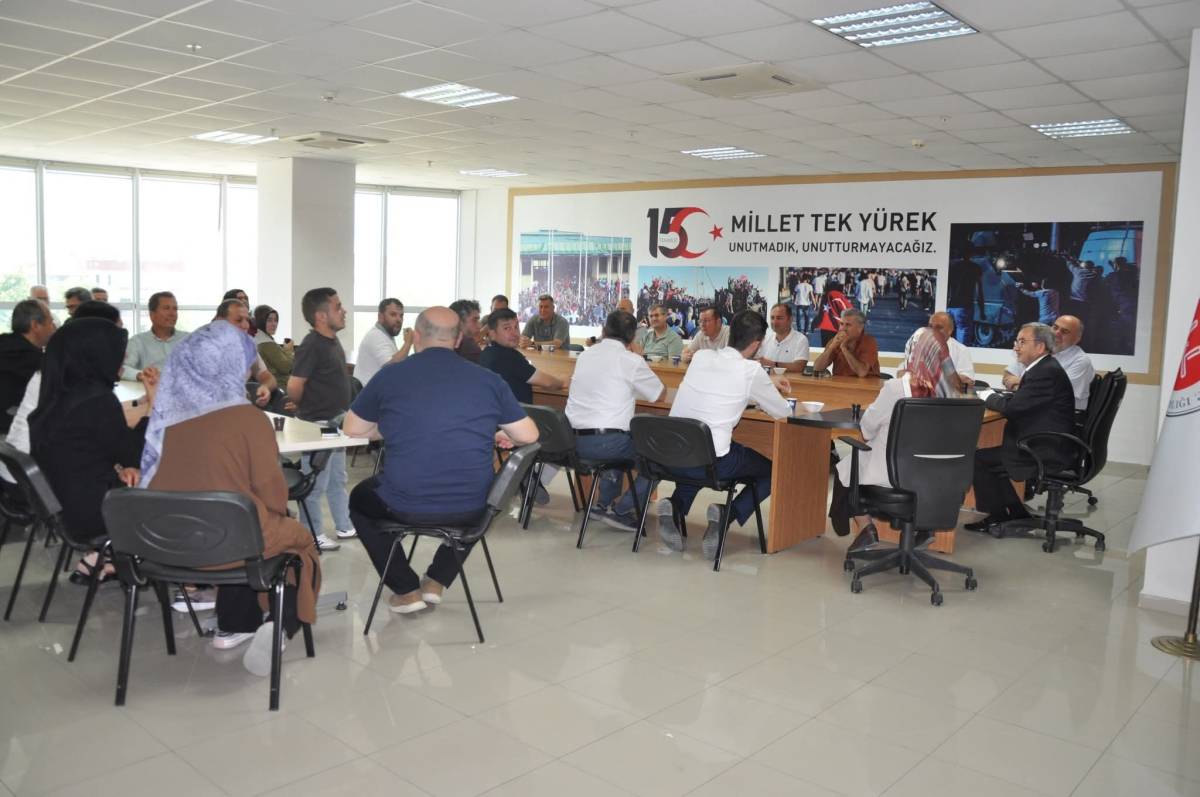 İl Müftüsü Yaşar Görevine Döndü