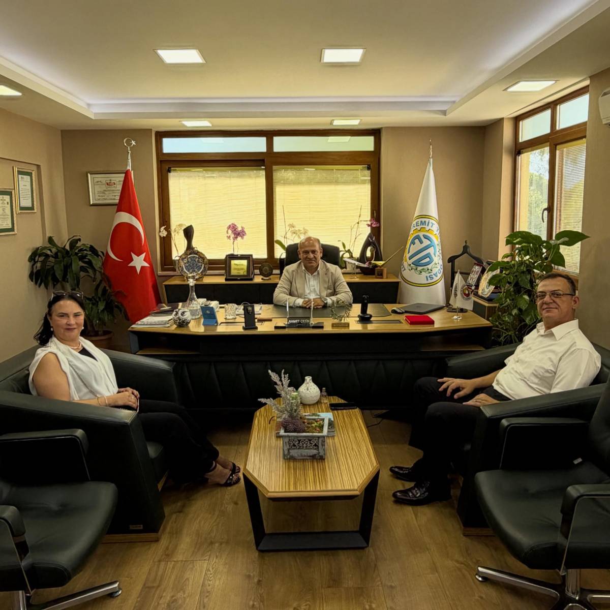 ETO’ya Anlamlı Ziyaret