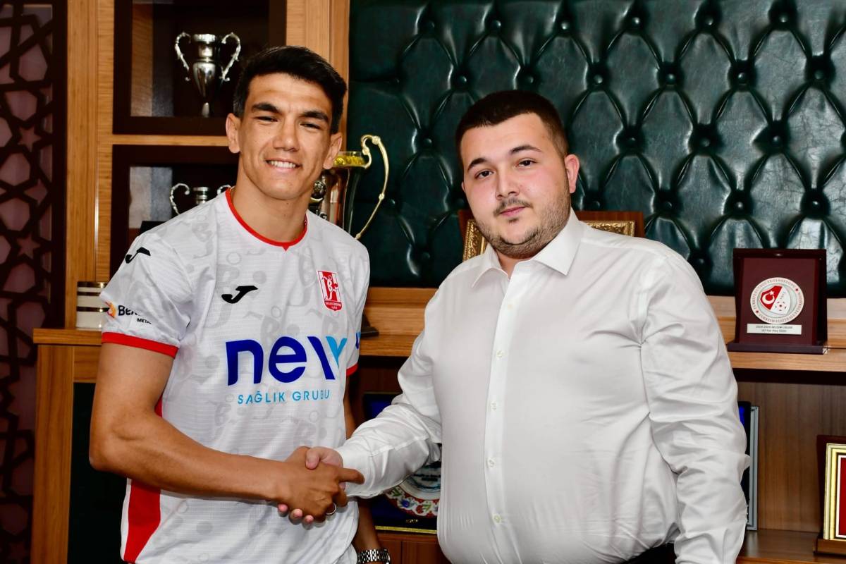 Balıkesirspor'dan Akın Akman Transferi