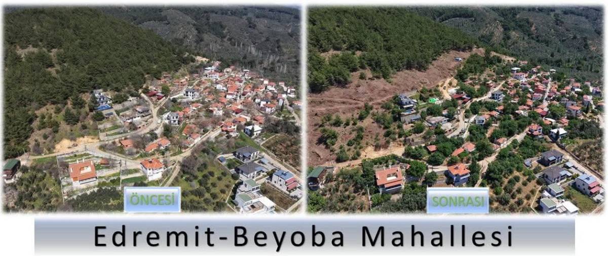 Balıkesir'de orman yakını yerleşim alanlarında alarm