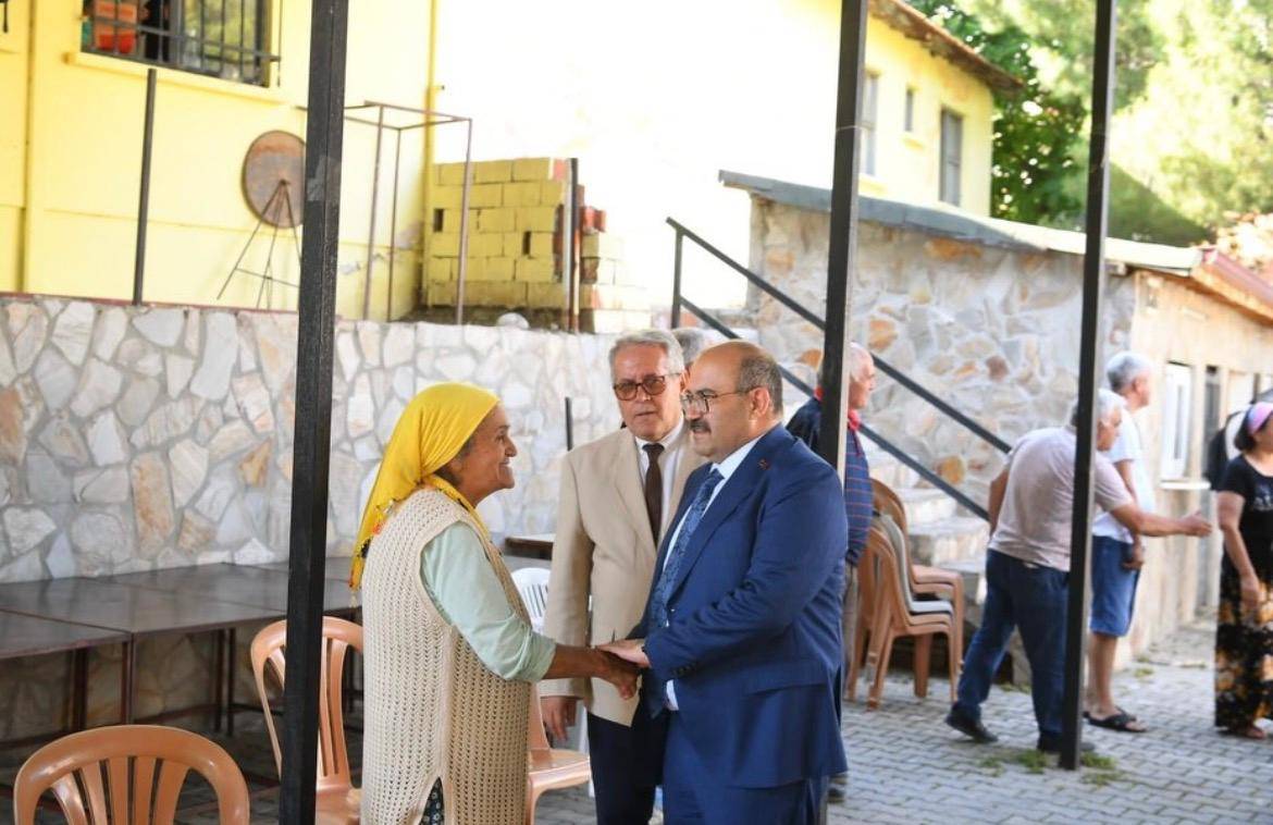 Kırsalda Üreten Kadınlara Vali Ustaoğlu'ndan Tam Not