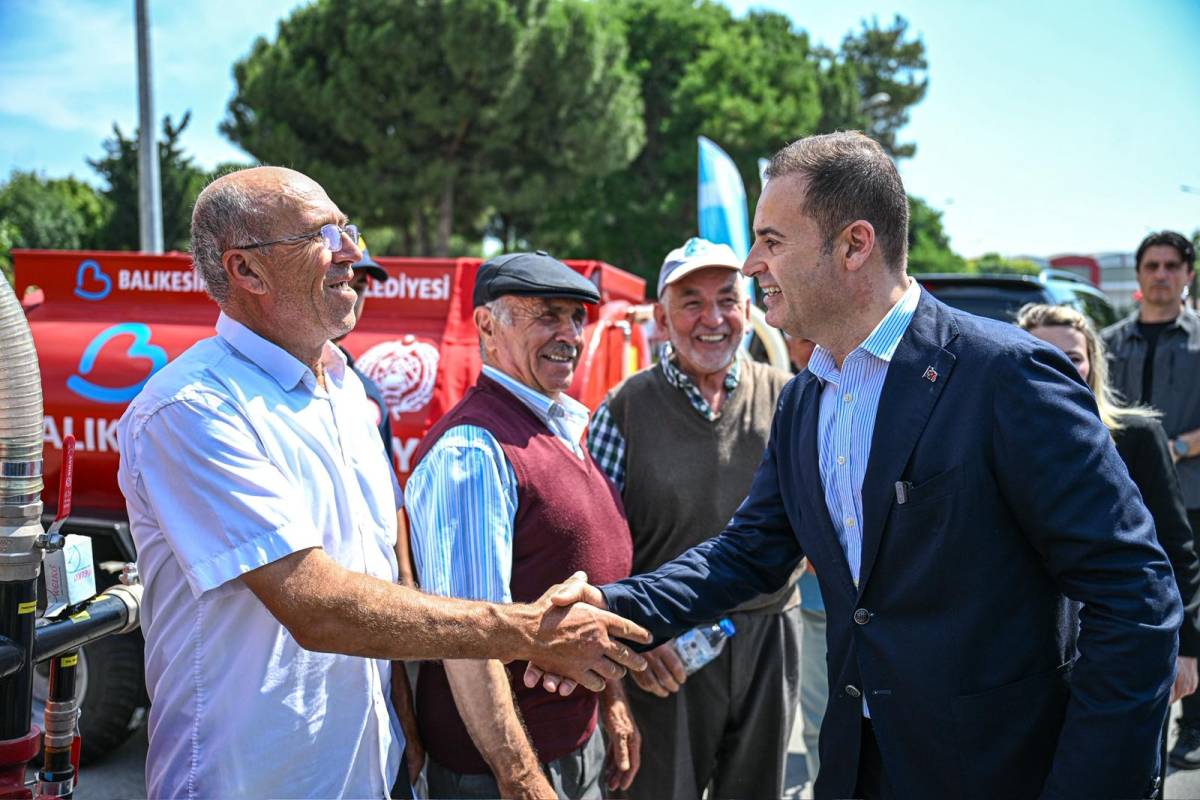 Büyükşehir’den kırsala 50 yeni yangın tankeri