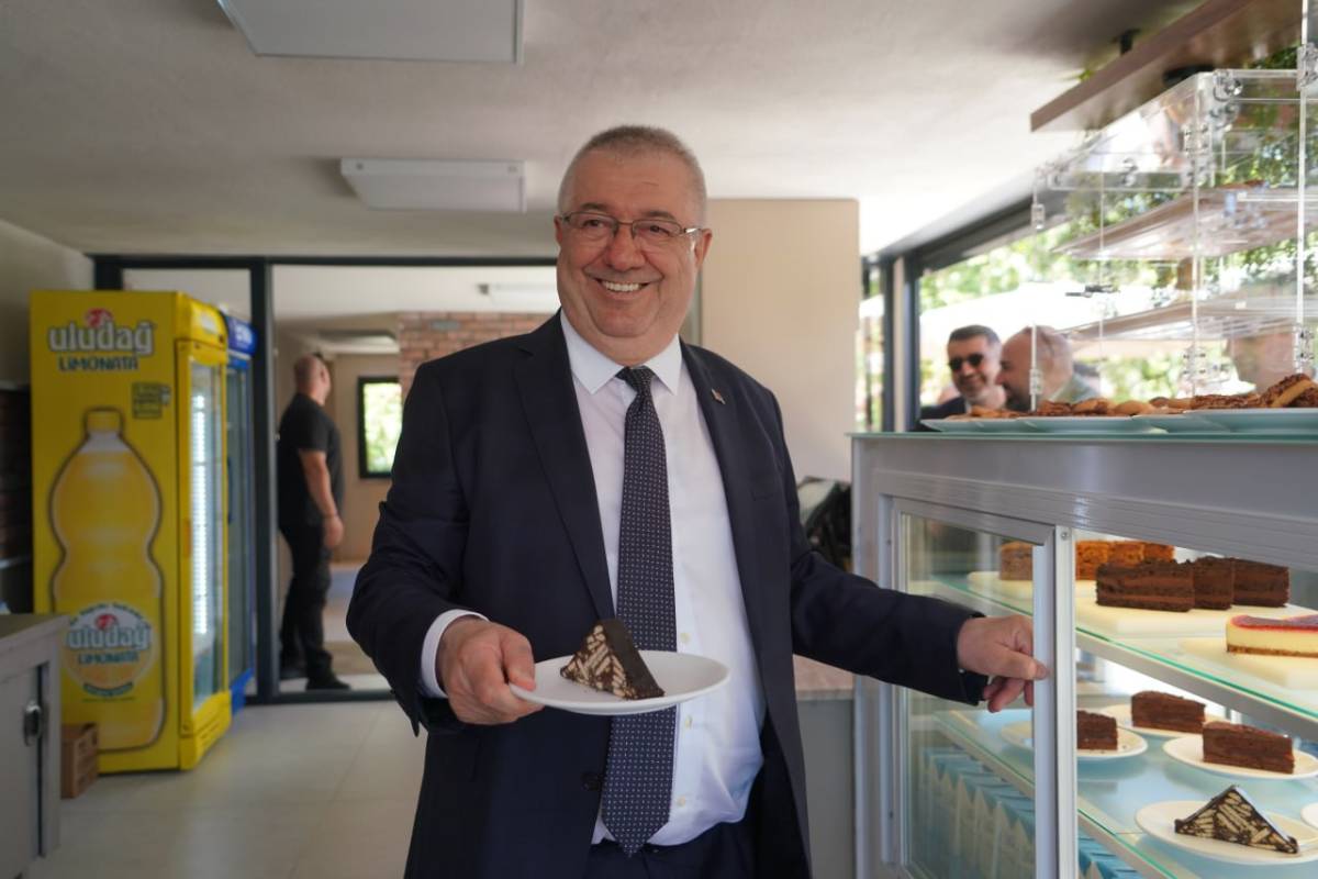 Edremit Belediyesi Kent Lokantası açıldı