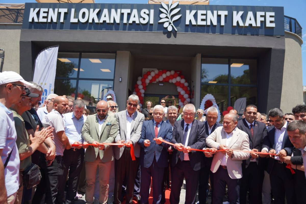 Edremit Belediyesi Kent Lokantası açıldı