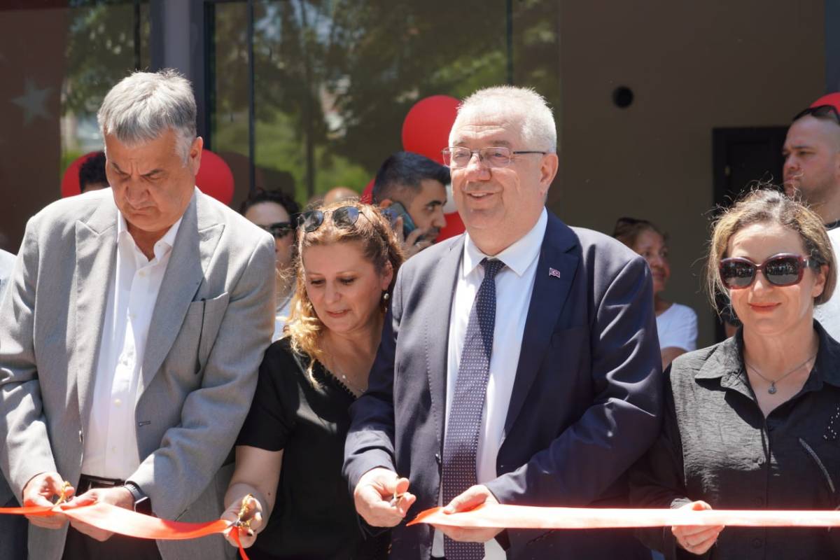 Edremit Belediyesi Kent Lokantası açıldı