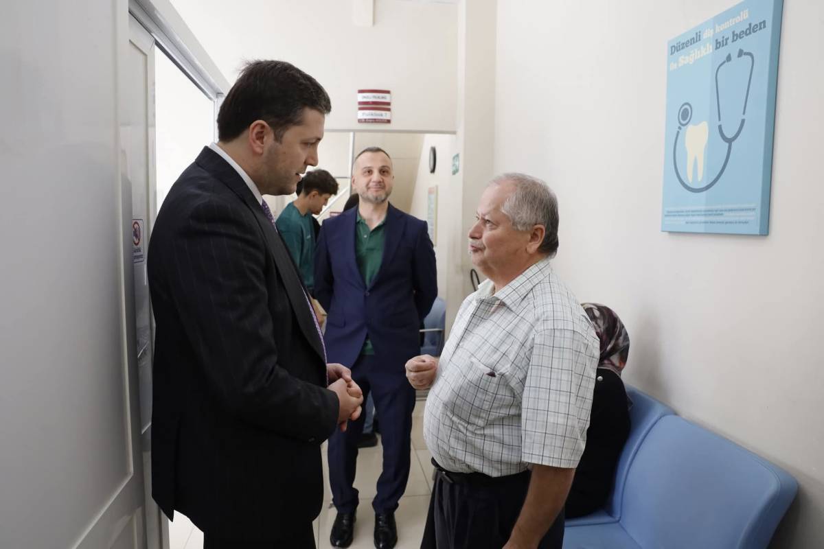İl Sağlık Müdürü Çavdar'dan Karesi Diş Polikliniğine Ziyaret