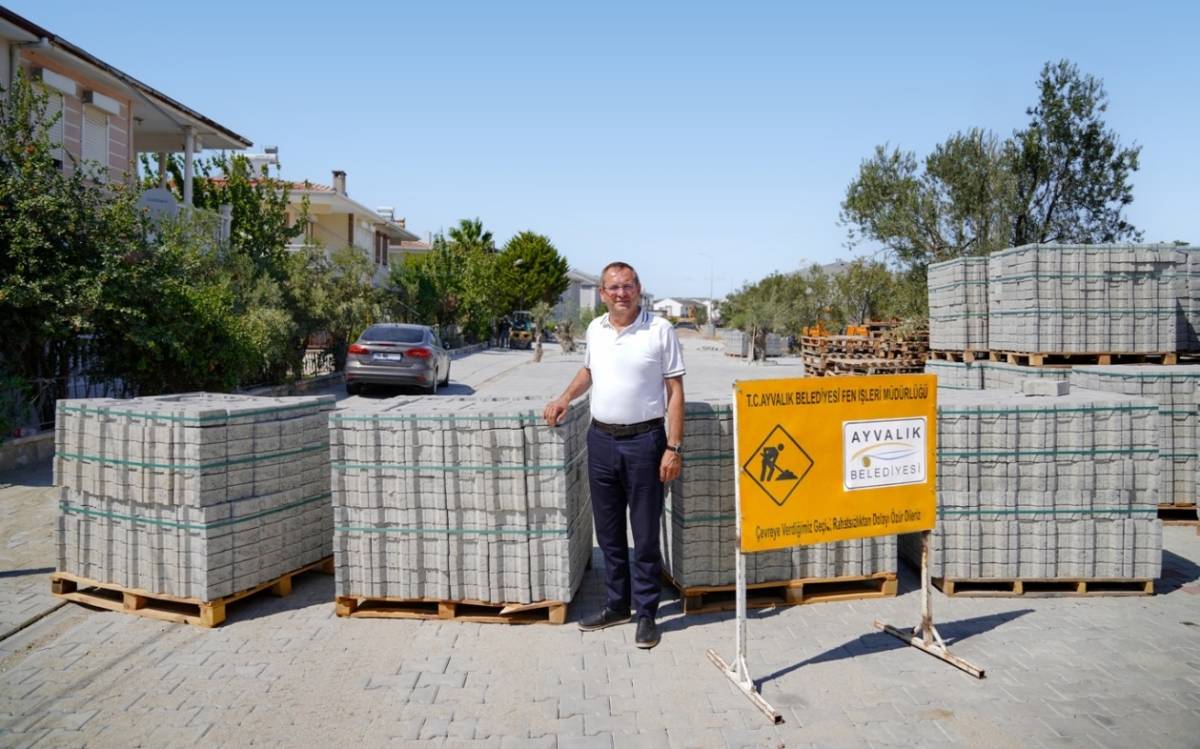 Ayvalık’a 200 Milyon Liralık Dev Yatırım…