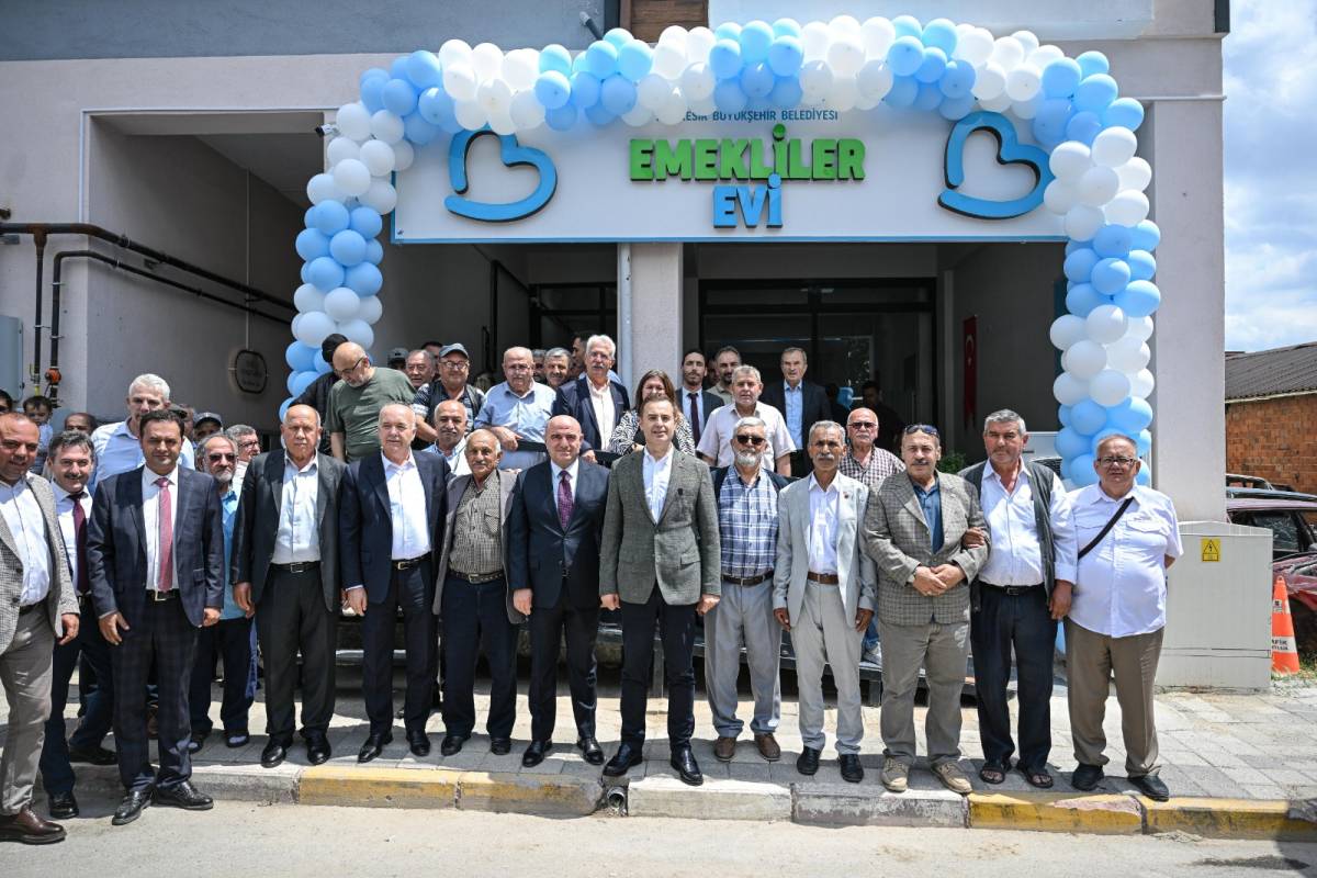 Büyükşehir hız kesmiyor