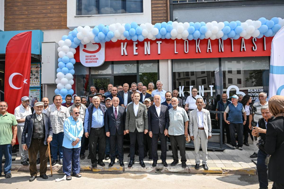 Büyükşehir hız kesmiyor