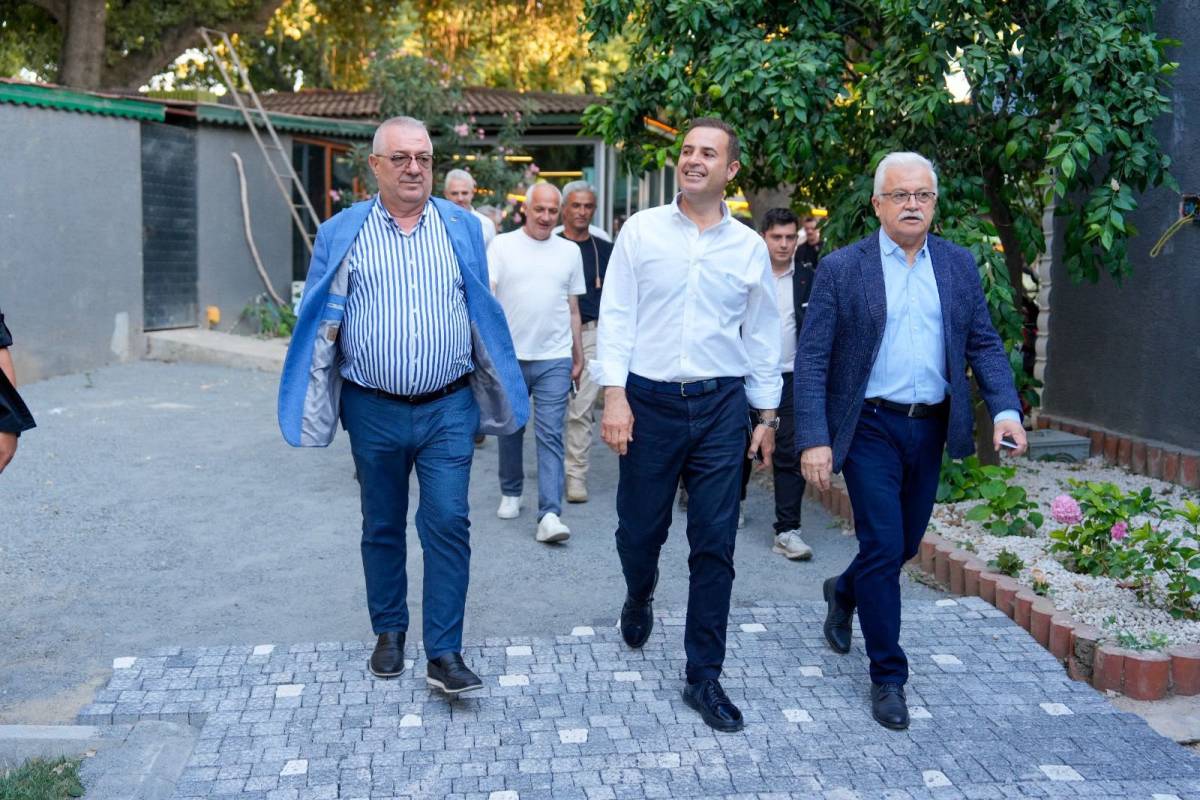 Blue Port Ören Tatil Köyü hizmete açıldı