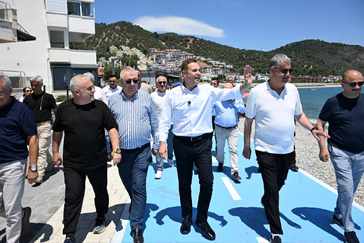 Akın’dan Hafta Sonu Mesaisi