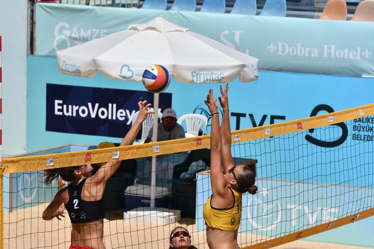 BVA Plaj Voleybolu Balkan Şampiyonası sona erdi