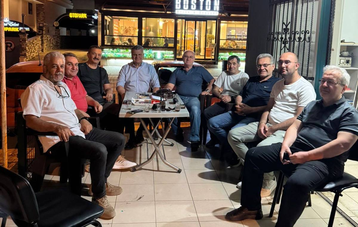 Edremit Belediyesi ile TRAC arasında afet haberleşmesi görüşmesi