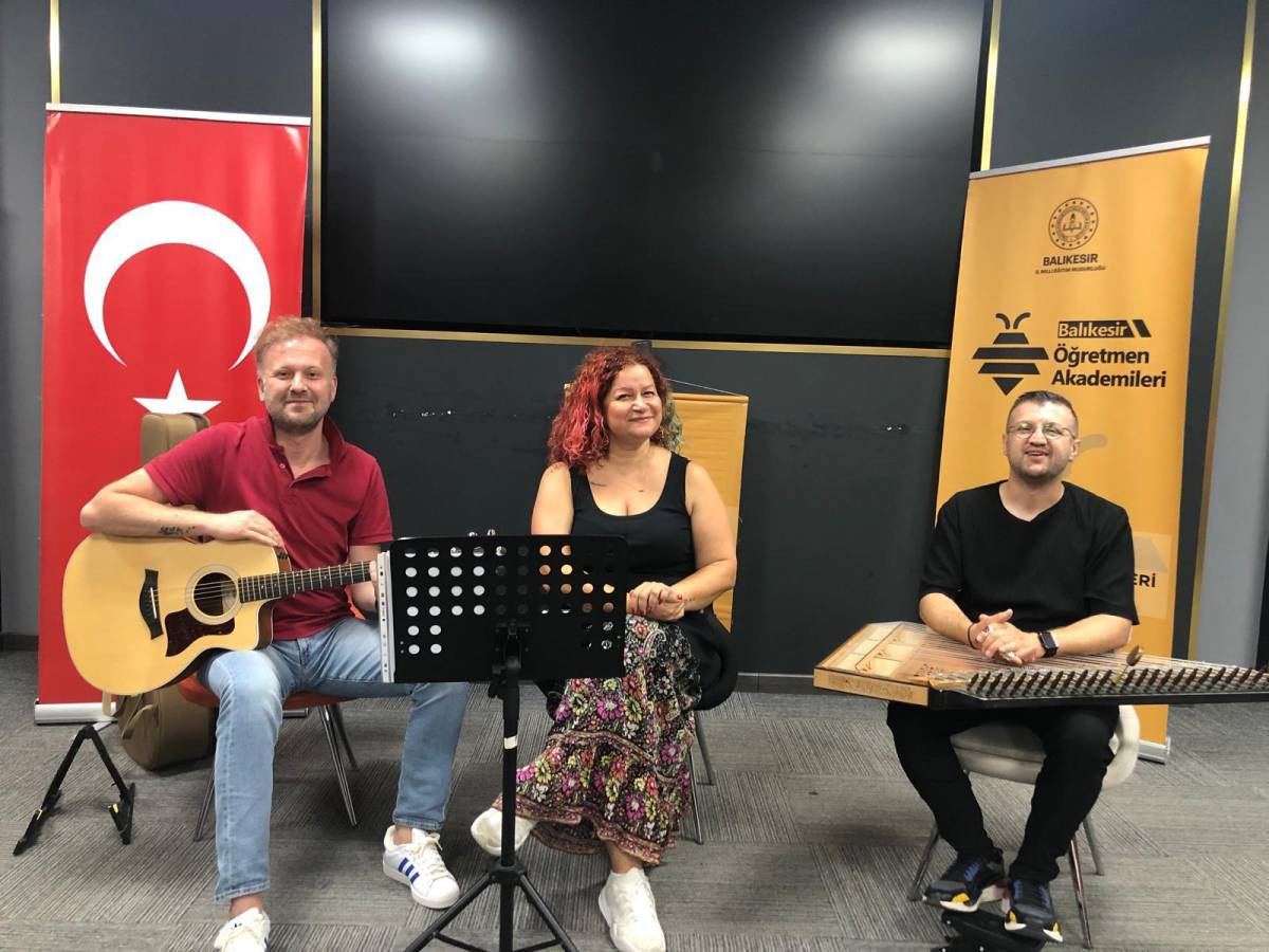 Öğretmen Akademileri Müzik Akademisi Sezonu Coşkulu Bir Finalle Tamamladı
