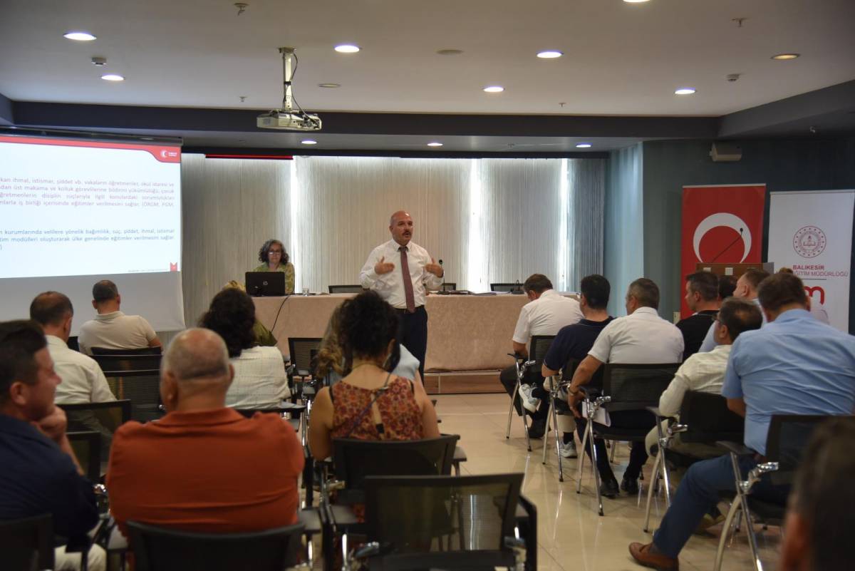 Yeni Eğitim Yılının Rehberlik Yol Haritası Belirlendi