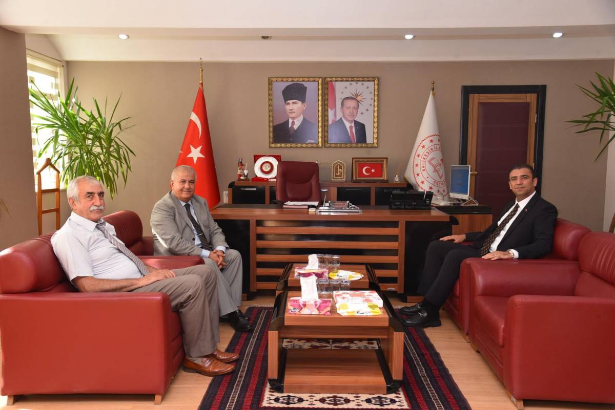 Ölçme, Değerlendirme ve Sınav Hizmetleri Genel Müdürü Dr. Erdal Kılınç Balıkesir'de