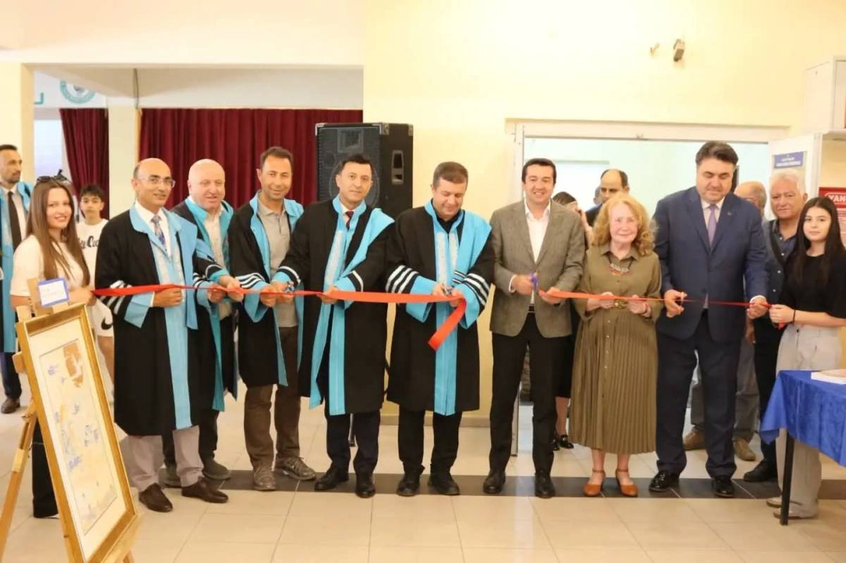 BAÜN Havran Meslek Yüksekokulunda mezuniyet coşkusu