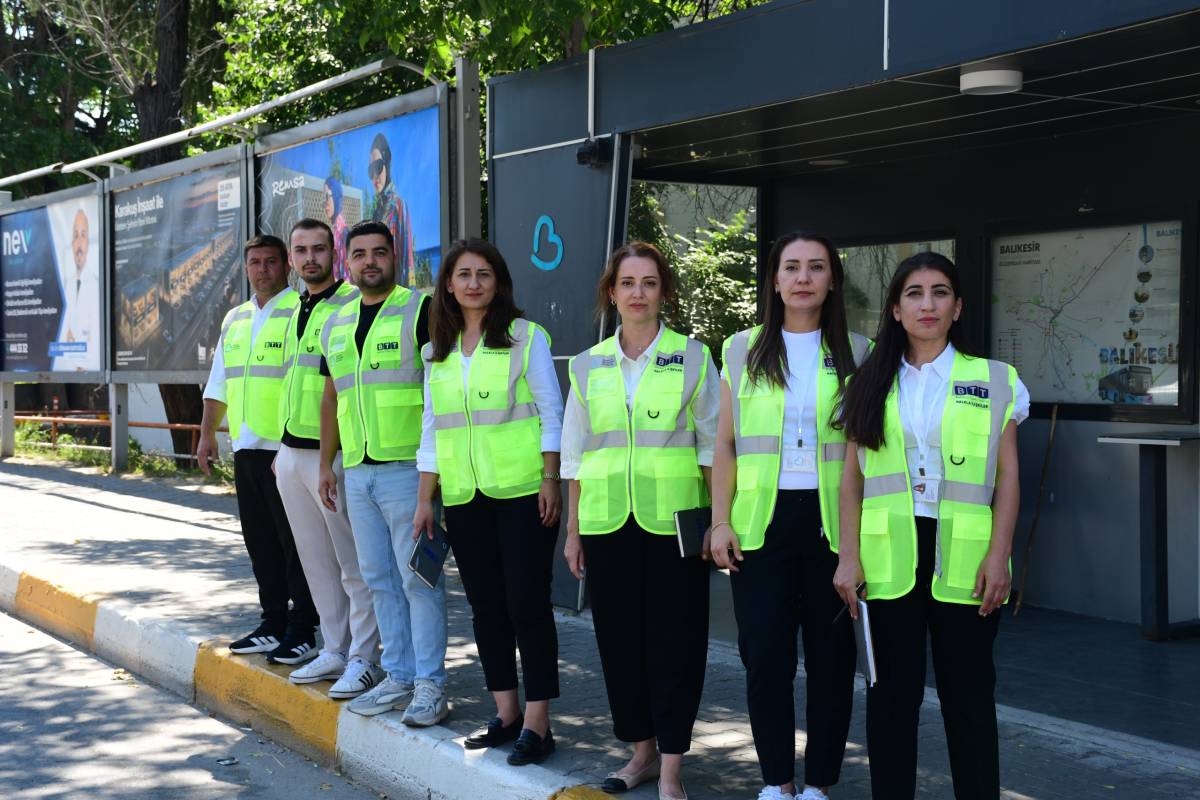 Büyükşehir Belediyesi saha denetimlerini sürdürüyor