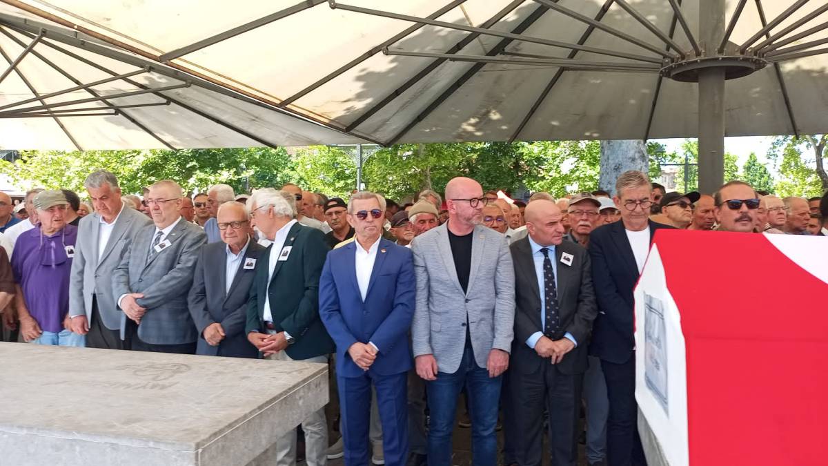 22. Dönem Balıkesir Milletvekili Orhan Sür Son Yolculuğuna Uğurlandı