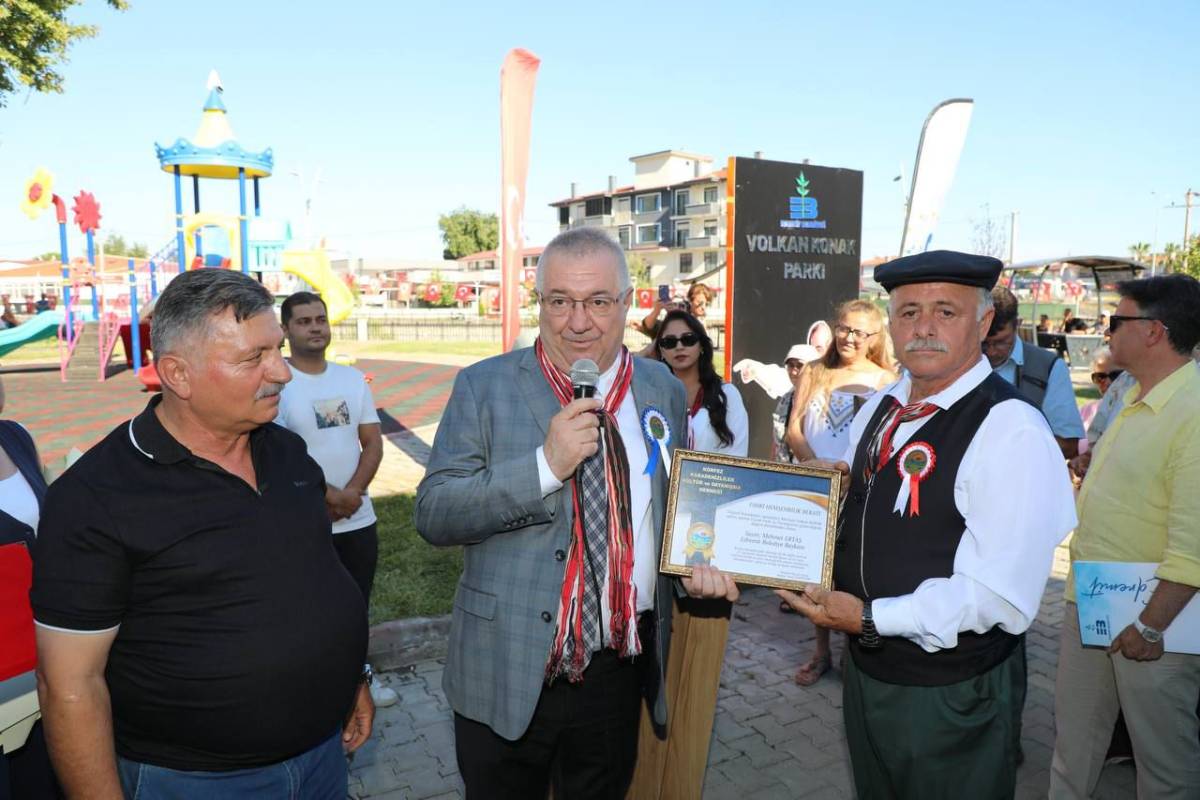Volkan Konak’ın adı Edremit’te yaşatılıyor