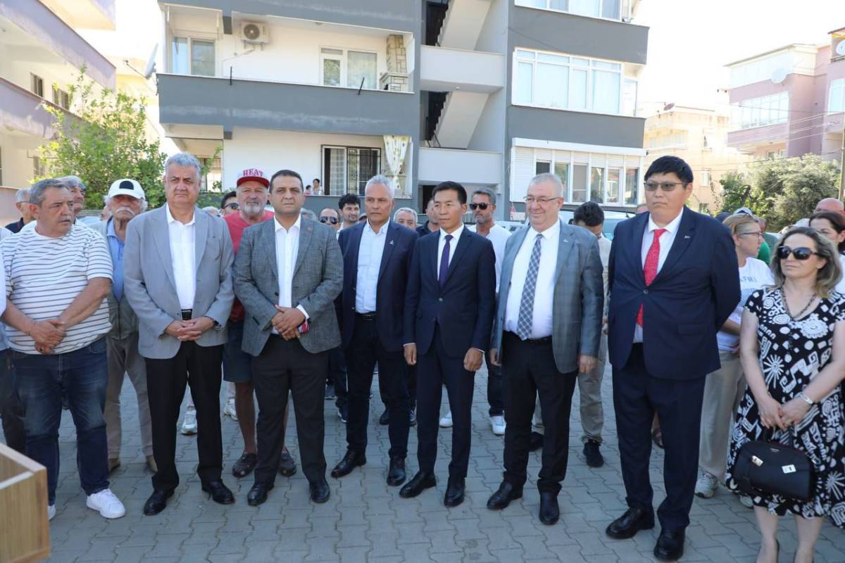Volkan Konak’ın adı Edremit’te yaşatılıyor