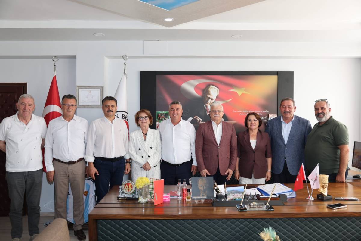 T.C. Çevreci Belediyeler Birliği 2026 Haziran Ayı Encümen Toplantısı Ayvacık'ta gerçekleşti