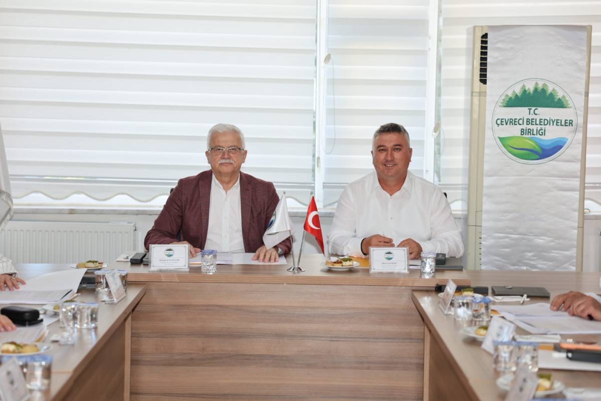 T.C. Çevreci Belediyeler Birliği 2026 Haziran Ayı Encümen Toplantısı Ayvacık'ta gerçekleşti