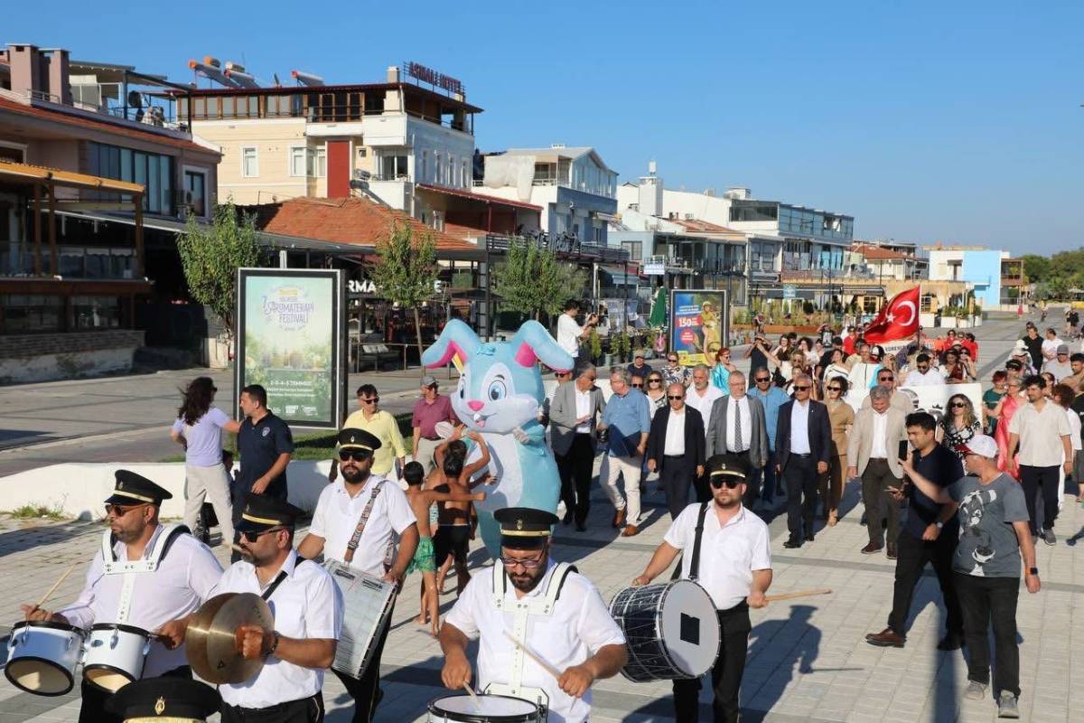 Edremit’te Antandros 2. Antik Fest başladı