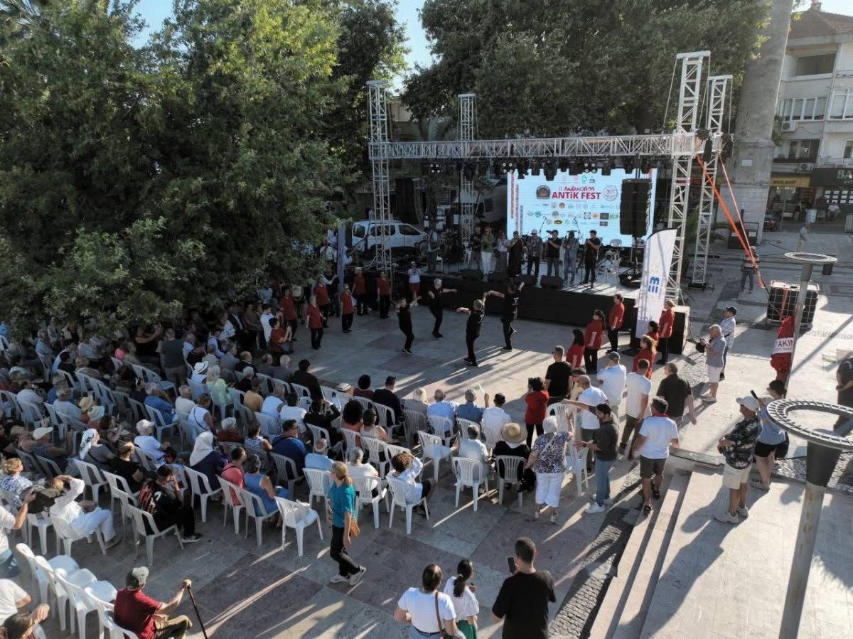 Edremit’te Antandros 2. Antik Fest başladı