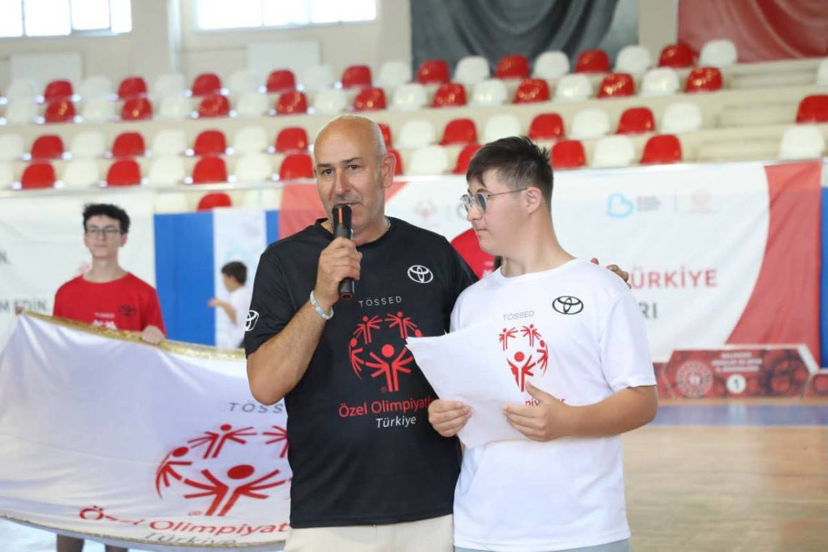 Özel Olimpiyatlar Türkiye Edremit Oyunları 140 sporcuyu buluşturdu