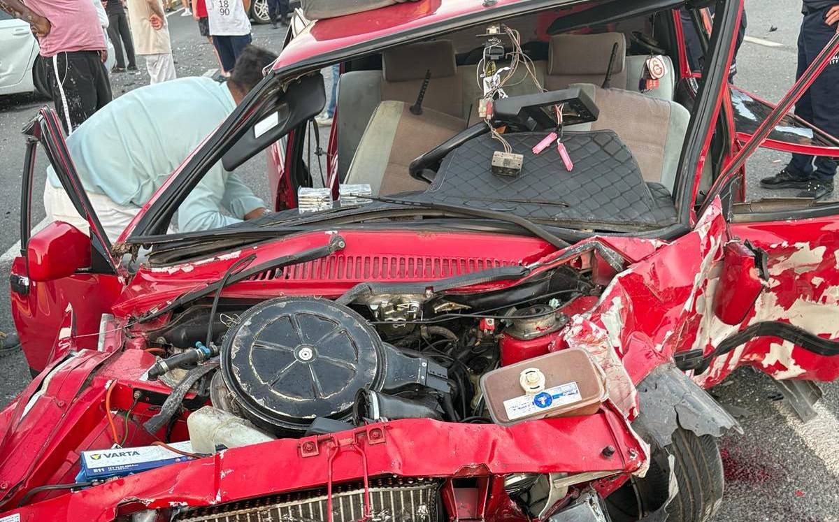 Edremit'te feci kaza: 2 ölü, 3 ağır yaralı