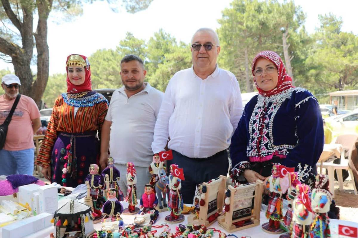 20. Kazdağı Karadenizliler Yayla Şenliği yoğun katılımla gerçekleştirildi