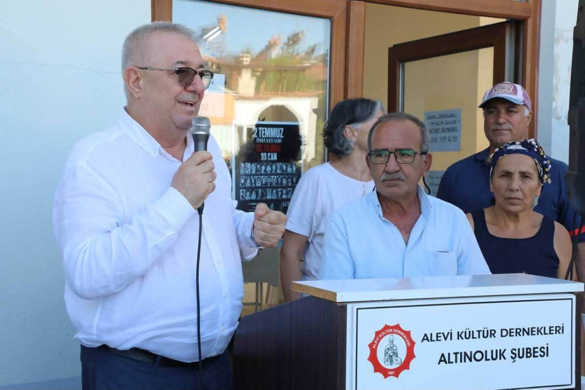 Edremit'te Muharrem Ayı dolayısıyla aşure ve lokma hayrı düzenlendi