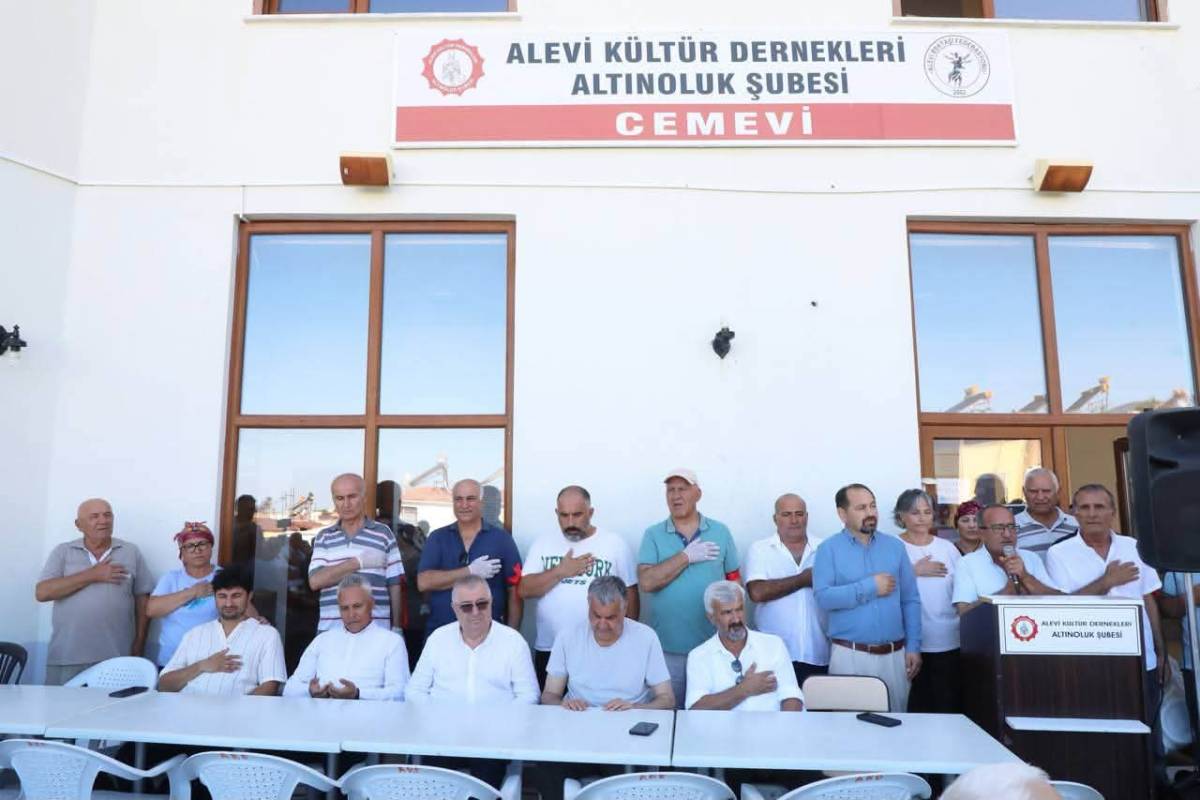 Edremit'te Muharrem Ayı dolayısıyla aşure ve lokma hayrı düzenlendi