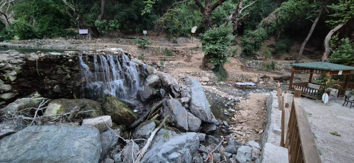 Cennetten Bir Köşe: Pınarbaşı Piknik Alanı Misafirlerini Bekliyor