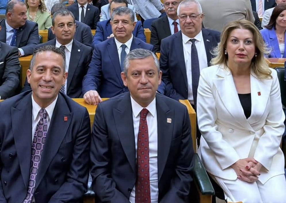 Başkan Ertaş, TBMM'de Özgür Özel'in Grup Toplantısına katıldı