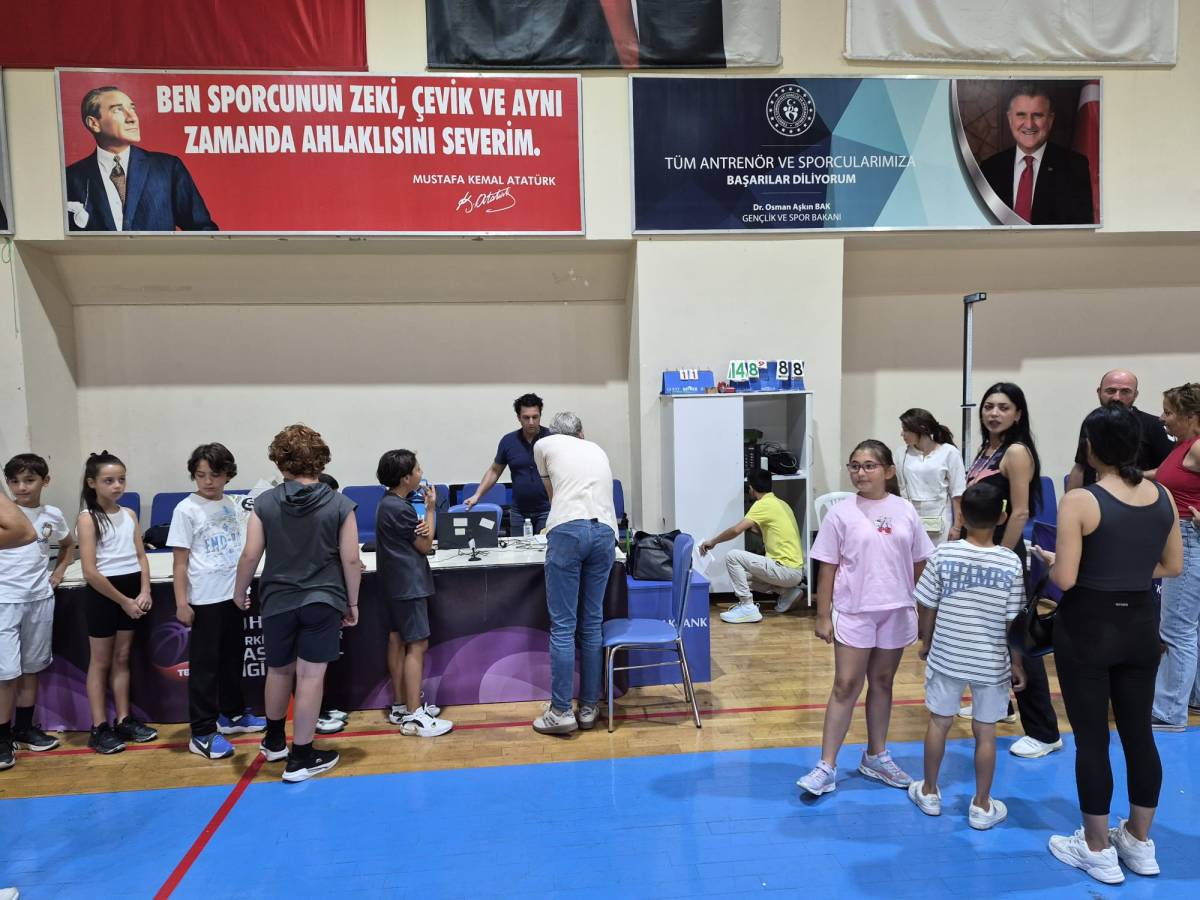 Burhaniye de 119 öğrenci yetenek sınavından geçti