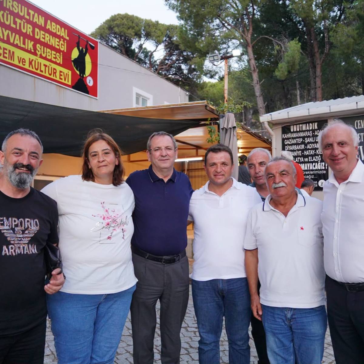 Başkan Ergin, Pir Sultan Abdal Derneği’nin hayır yemeğine katıldı