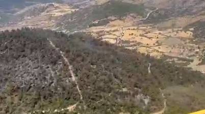 Balıkesir'de yangınlar kontrol altında