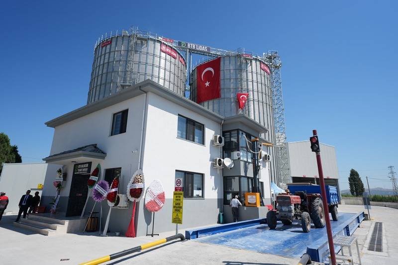 Balıkesir'de Dev Silo, Dev Açılış! Balıkesir Tarımında Yeni Dönem Başladı