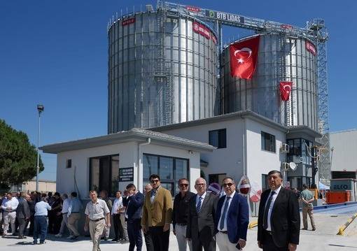 Balıkesir'de Dev Silo, Dev Açılış! Balıkesir Tarımında Yeni Dönem Başladı